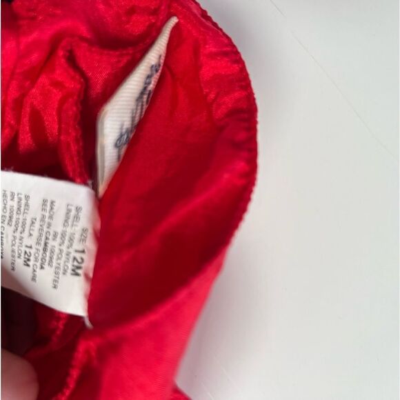 Retro 1990s Red White Blue Puppy Nylon Windbreaker Track Jacket - Picture 8 of 9